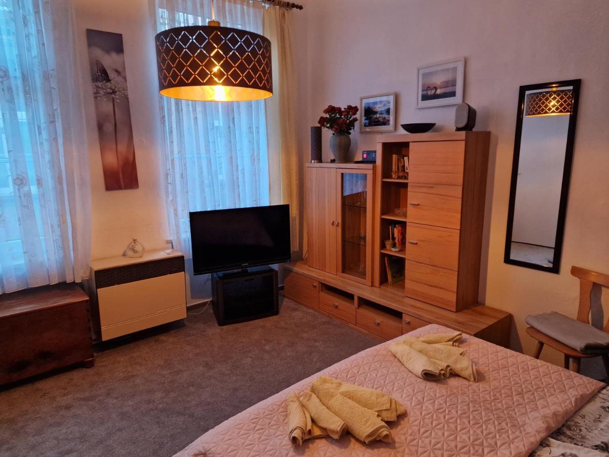 Ferienwohnung Auf Der Stadtinsel Havelberg Buitenkant foto