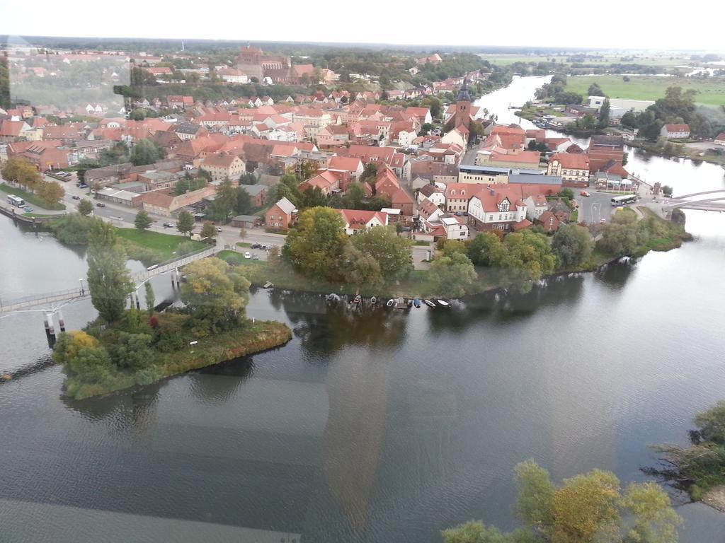 Ferienwohnung Auf Der Stadtinsel Havelberg Kamer foto