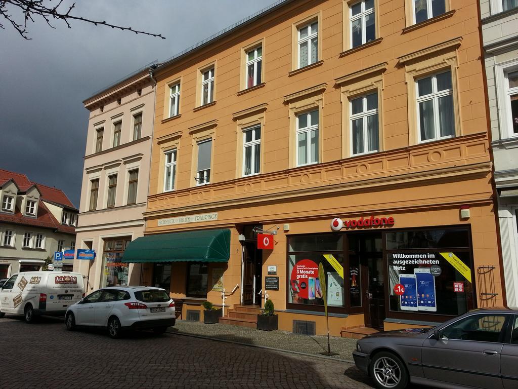 Ferienwohnung Auf Der Stadtinsel Havelberg Buitenkant foto